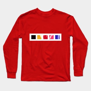 Power Rangers In Space Long Sleeve T-Shirt